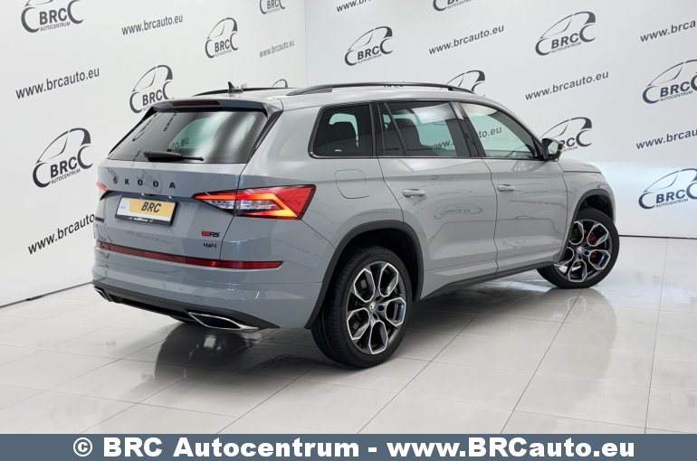 Skoda Kodiaq 2.0 TDI RS 4X4 Automatas 2020
