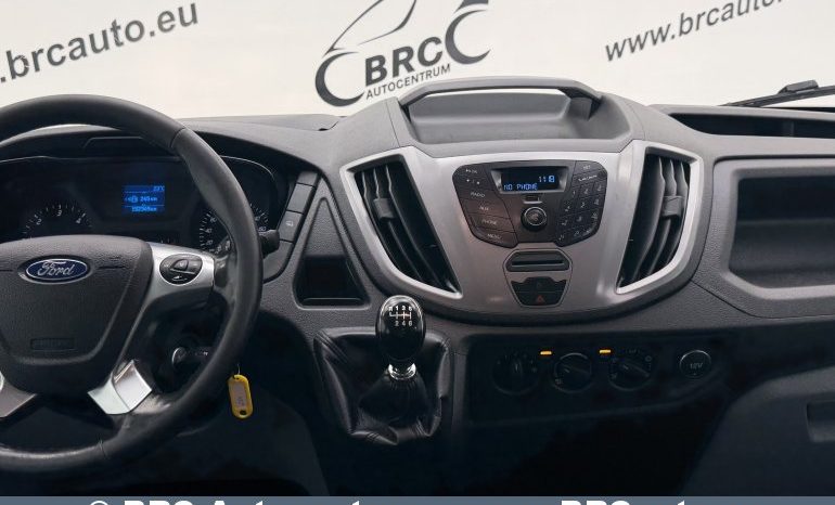Ford Transit DoKa 2.0d „EcoBlue“ 2017 full