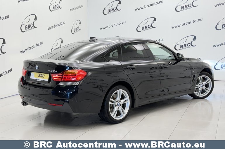 BMW 435 Gran Coupe d xDrive M-Sport Automatas 2016