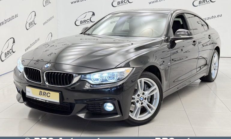 
								BMW 435 Gran Coupe d xDrive M-Sport Automatas 2016 full									