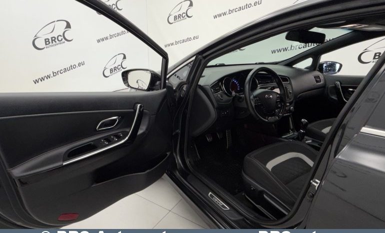 
								Kia Ceed 1.6 CRDi GT-Line 2015 full									