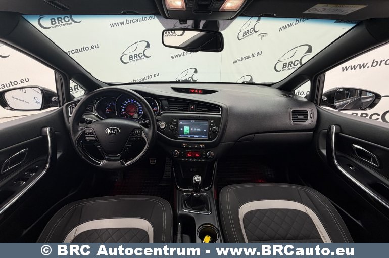 Kia Ceed 1.6 CRDi GT-Line 2015