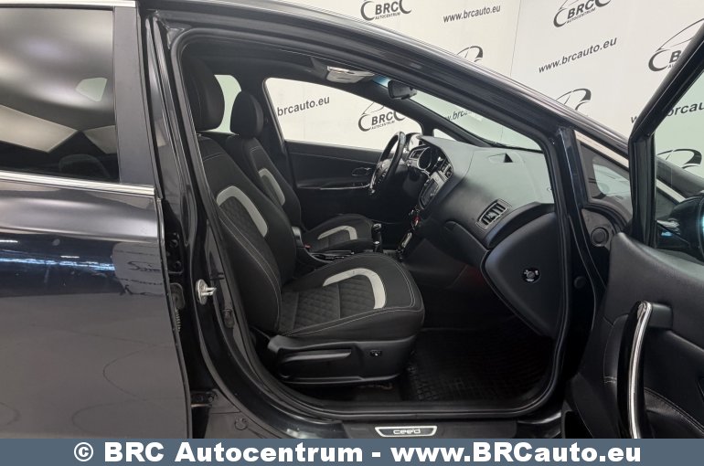 Kia Ceed 1.6 CRDi GT-Line 2015