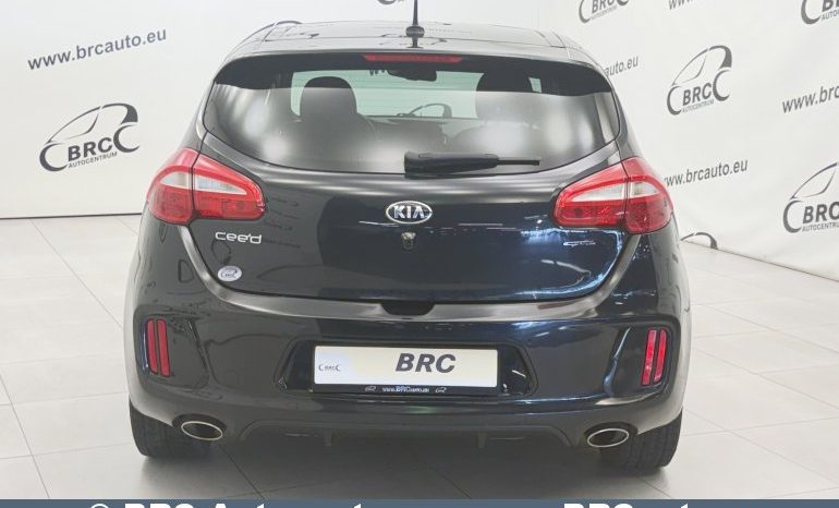 
								Kia Ceed 1.6 CRDi GT-Line 2015 full									