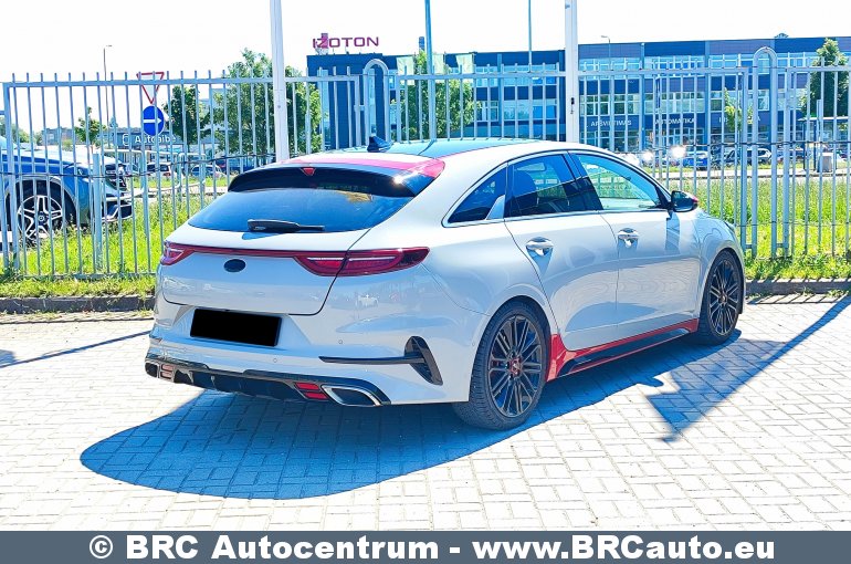 Kia Proceed GT 1.6 T-GDI 2019