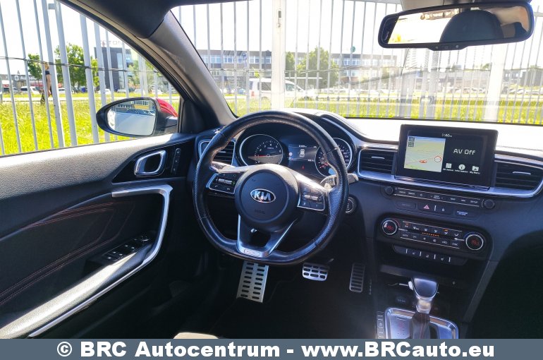 Kia Proceed GT 1.6 T-GDI 2019