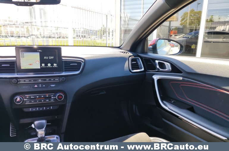 Kia Proceed GT 1.6 T-GDI 2019