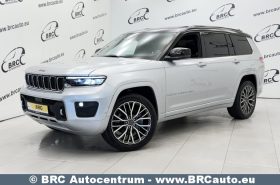 Jeep Grand Cherokee Overland 4X4 Long 3.6 Pentastar Benzinas/Dujos Aut 2021