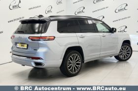 Jeep Grand Cherokee Overland 4X4 Long 3.6 Pentastar Benzinas/Dujos Aut 2021