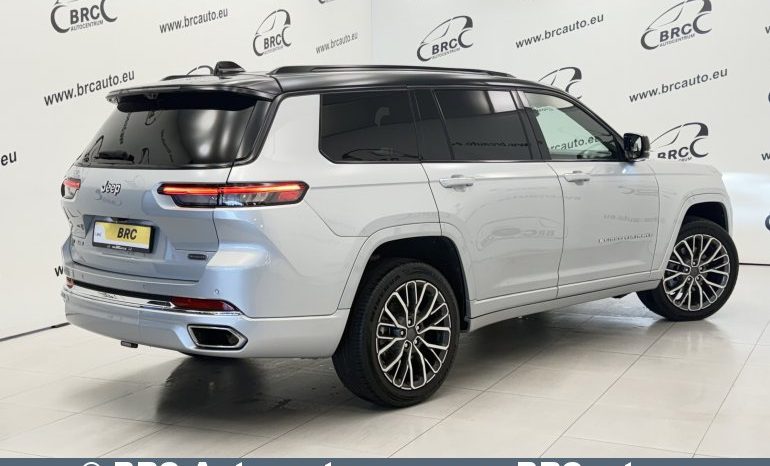 
								Jeep Grand Cherokee Overland 4X4 Long 3.6 Pentastar Benzinas/Dujos Aut 2021 full									