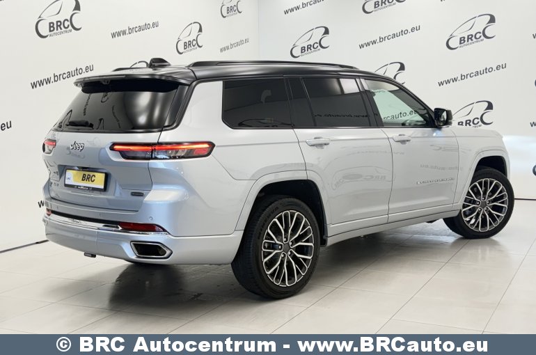 Jeep Grand Cherokee Overland 4X4 Long 3.6 Pentastar Benzinas/Dujos Aut 2021