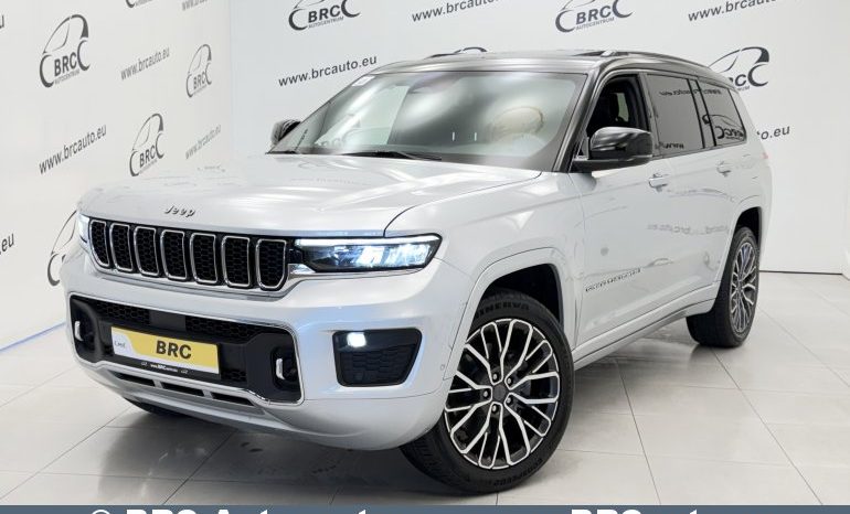 
								Jeep Grand Cherokee Overland 4X4 Long 3.6 Pentastar Benzinas/Dujos Aut 2021 full									