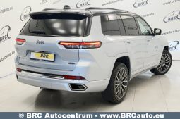 
										Jeep Grand Cherokee Overland 4X4 Long 3.6 Pentastar Benzinas/Dujos Aut 2021 full									