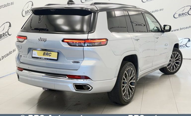 
								Jeep Grand Cherokee Overland 4X4 Long 3.6 Pentastar Benzinas/Dujos Aut 2021 full									