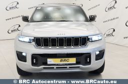 
										Jeep Grand Cherokee Overland 4X4 Long 3.6 Pentastar Benzinas/Dujos Aut 2021 full									
