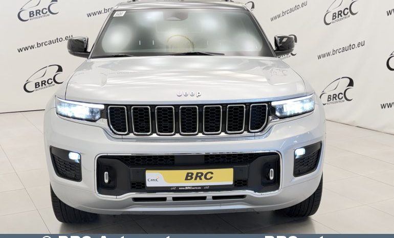 
								Jeep Grand Cherokee Overland 4X4 Long 3.6 Pentastar Benzinas/Dujos Aut 2021 full									