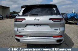 
										Jeep Grand Cherokee Overland 4X4 Long 3.6 Pentastar Benzinas/Dujos Aut 2021 full									