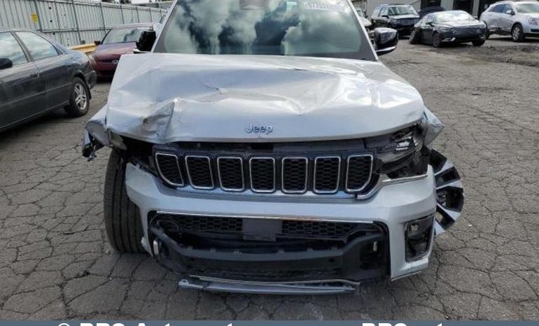 
								Jeep Grand Cherokee Overland 4X4 Long 3.6 Pentastar Benzinas/Dujos Aut 2021 full									