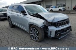 
										Jeep Grand Cherokee Overland 4X4 Long 3.6 Pentastar Benzinas/Dujos Aut 2021 full									