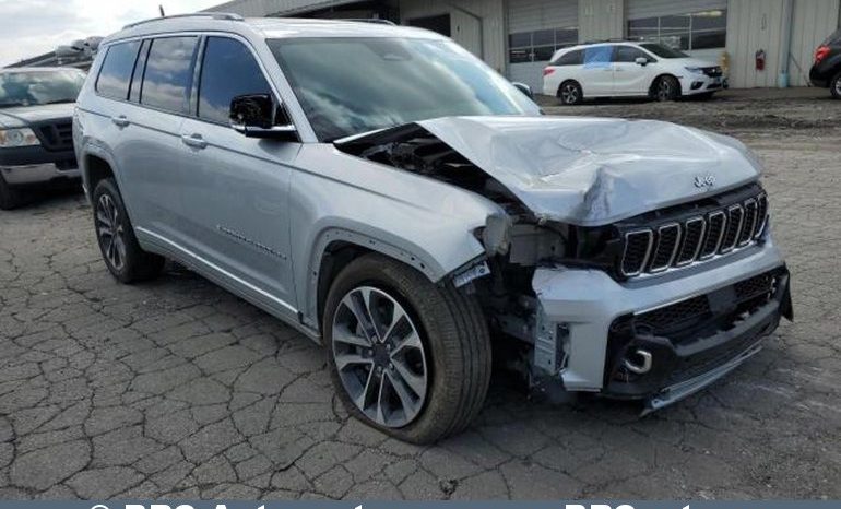 
								Jeep Grand Cherokee Overland 4X4 Long 3.6 Pentastar Benzinas/Dujos Aut 2021 full									