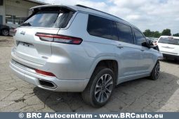 
										Jeep Grand Cherokee Overland 4X4 Long 3.6 Pentastar Benzinas/Dujos Aut 2021 full									