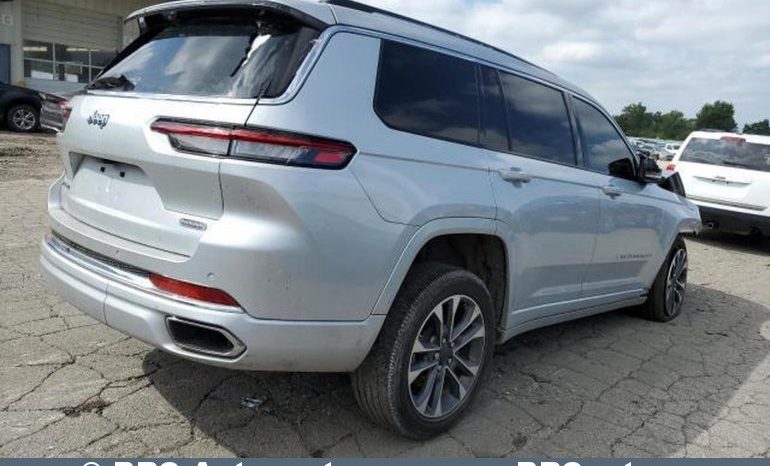 
								Jeep Grand Cherokee Overland 4X4 Long 3.6 Pentastar Benzinas/Dujos Aut 2021 full									