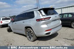 
										Jeep Grand Cherokee Overland 4X4 Long 3.6 Pentastar Benzinas/Dujos Aut 2021 full									