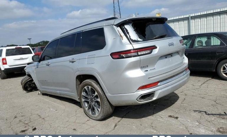 
								Jeep Grand Cherokee Overland 4X4 Long 3.6 Pentastar Benzinas/Dujos Aut 2021 full									