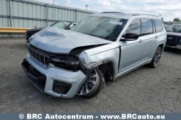 
										Jeep Grand Cherokee Overland 4X4 Long 3.6 Pentastar Benzinas/Dujos Aut 2021 full									
