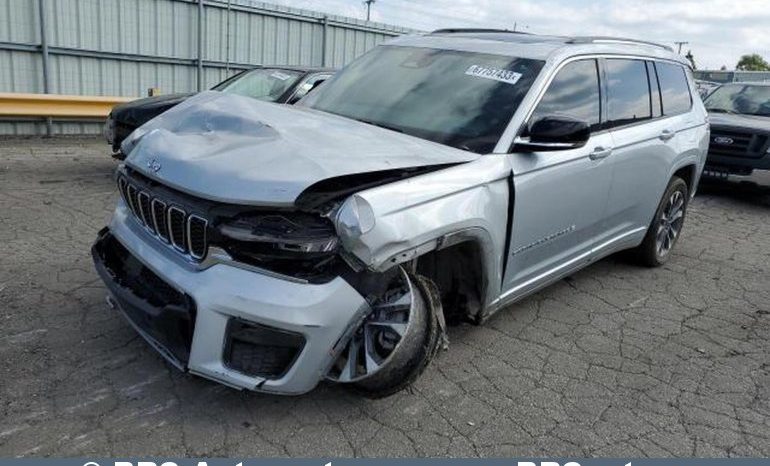 
								Jeep Grand Cherokee Overland 4X4 Long 3.6 Pentastar Benzinas/Dujos Aut 2021 full									