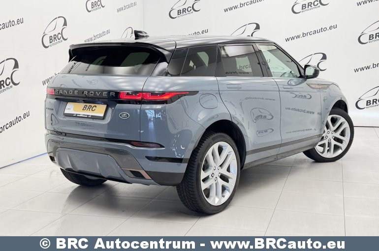 Land Rover Range Rover Evoque 2.0 MHEV  Automatas 2019