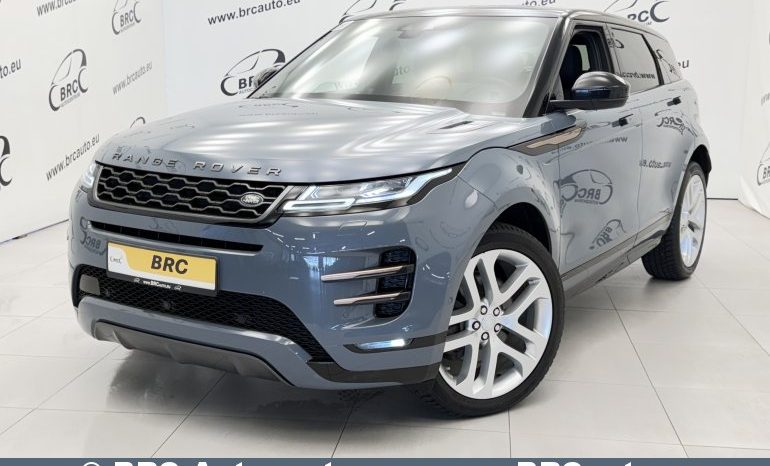 
								Land Rover Range Rover Evoque 2.0 MHEV  Automatas 2019 full									