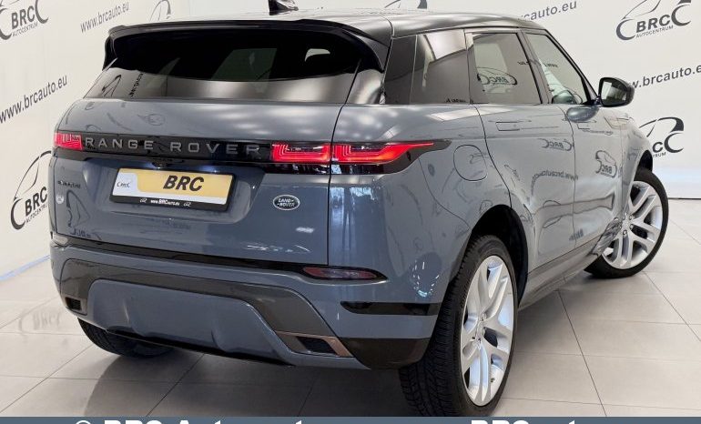 
								Land Rover Range Rover Evoque 2.0 MHEV  Automatas 2019 full									