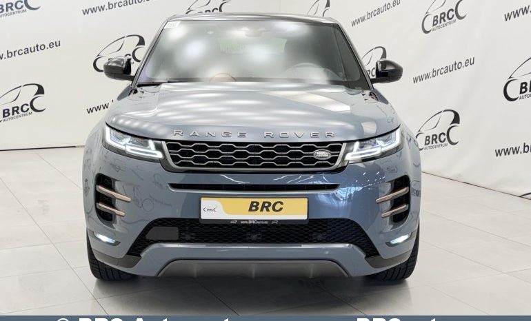 
								Land Rover Range Rover Evoque 2.0 MHEV  Automatas 2019 full									
