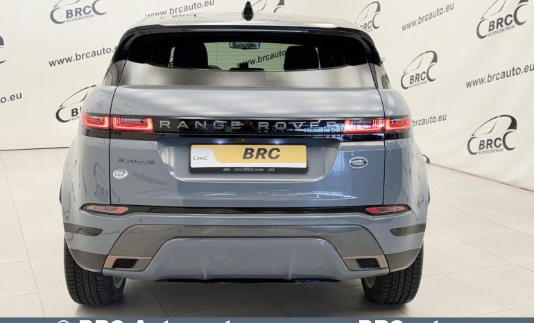 
								Land Rover Range Rover Evoque 2.0 MHEV  Automatas 2019 full									