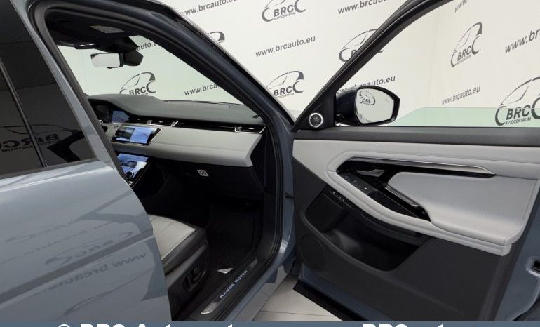 
								Land Rover Range Rover Evoque 2.0 MHEV  Automatas 2019 full									