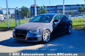 Audi S4 3.0 TFSI V6 Quattro Automatas 2013
