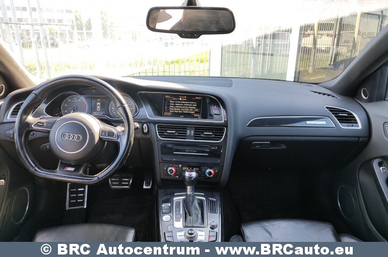 Audi S4 3.0 TFSI V6 Quattro Automatas 2013
