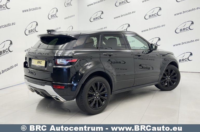 Land Rover Range Rover Evoque 2.0 TD4 AWD Automatas 2017