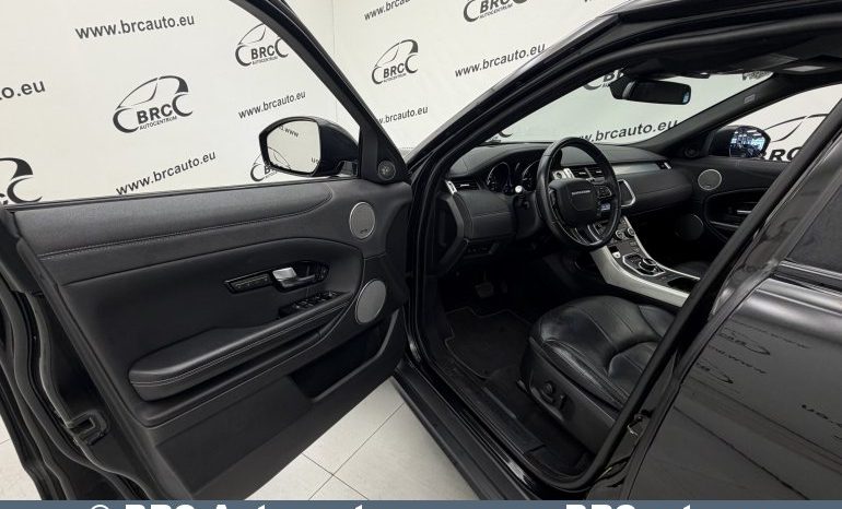 
								Land Rover Range Rover Evoque 2.0 TD4 AWD Automatas 2017 full									