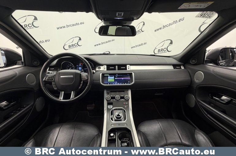 Land Rover Range Rover Evoque 2.0 TD4 AWD Automatas 2017