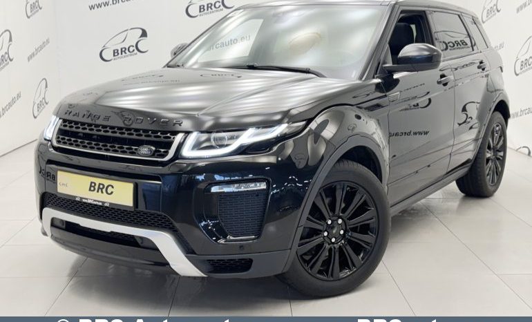 
								Land Rover Range Rover Evoque 2.0 TD4 AWD Automatas 2017 full									