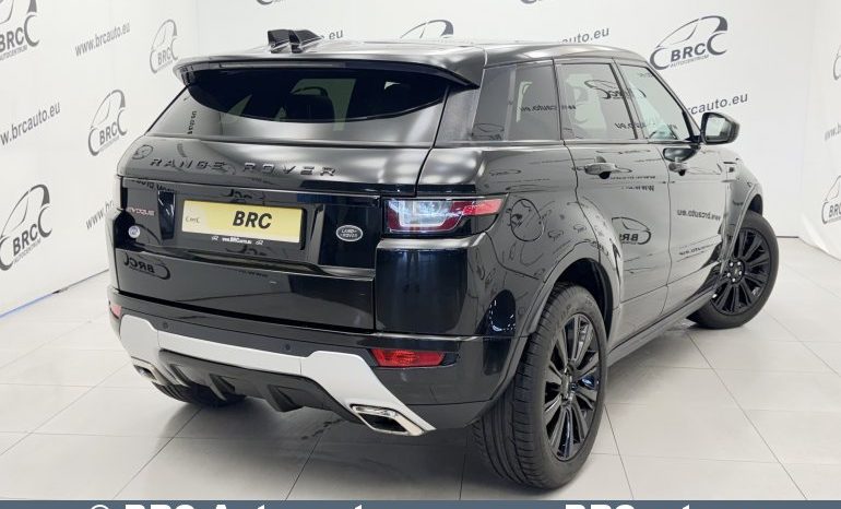 
								Land Rover Range Rover Evoque 2.0 TD4 AWD Automatas 2017 full									