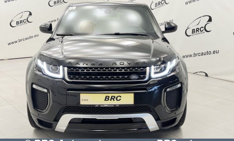 
								Land Rover Range Rover Evoque 2.0 TD4 AWD Automatas 2017 full									