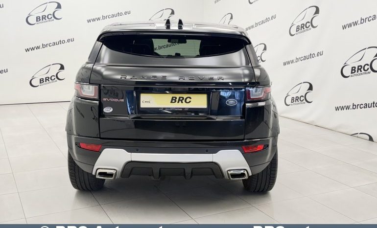 
								Land Rover Range Rover Evoque 2.0 TD4 AWD Automatas 2017 full									