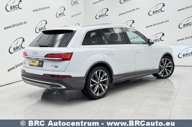 Audi Q7 55 TFSI E Plug-In Quattro Automatas 2020