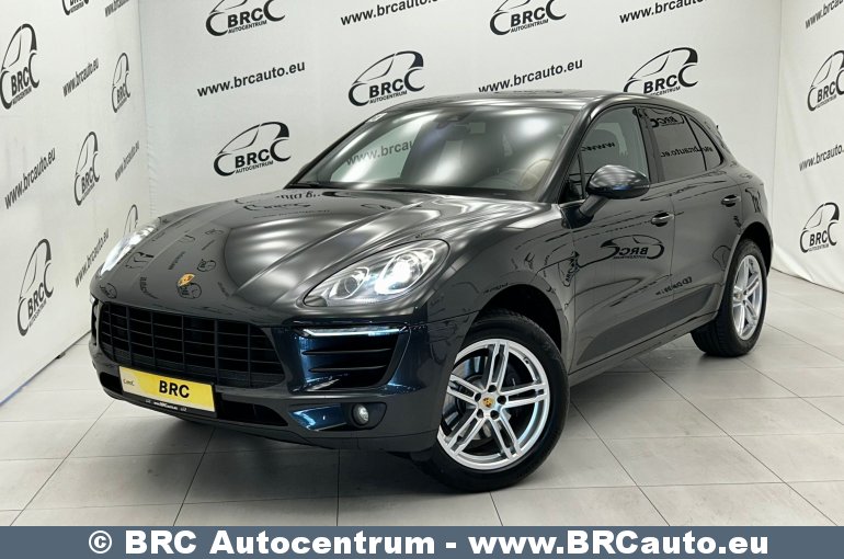 Porsche Macan 2.0T Automatas 2017