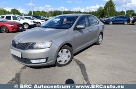 Skoda Rapid 1.6 TDI 2014