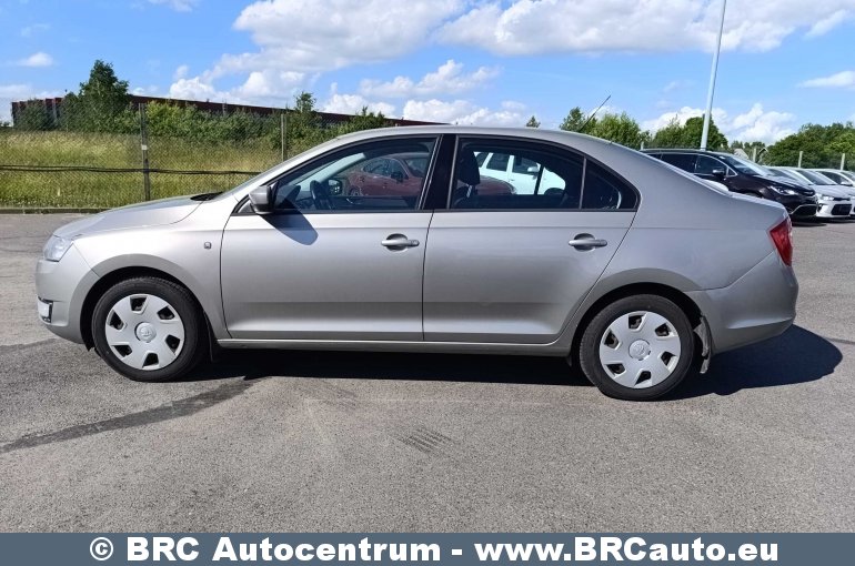 Skoda Rapid 1.6 TDI 2014