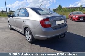 Skoda Rapid 1.6 TDI 2014
